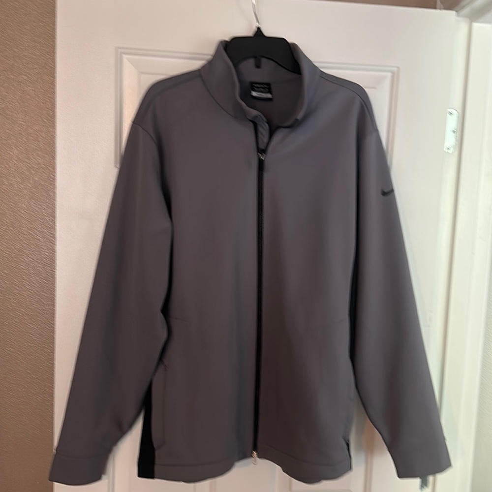 Nike Golf performance fleece jacket